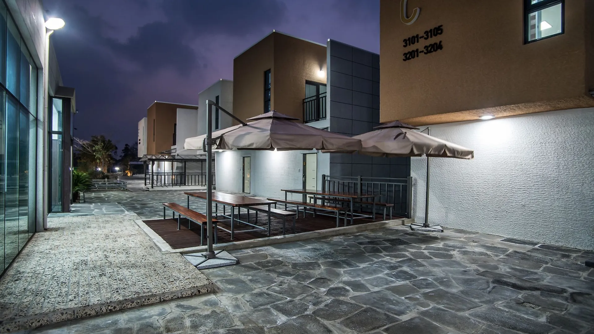 Leisure Gaon Jeju 29 Poolvilla Südkorea