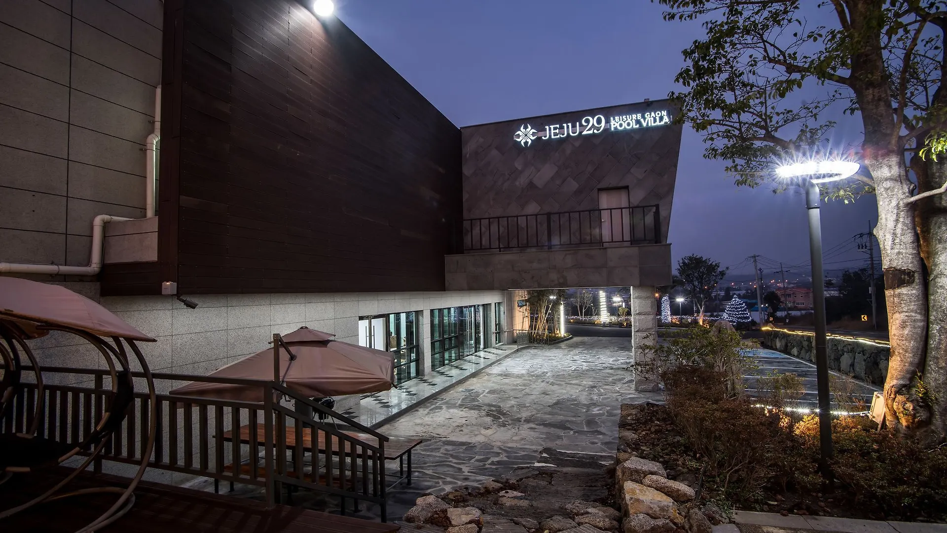 Leisure Gaon Jeju 29 Poolvilla Hotel