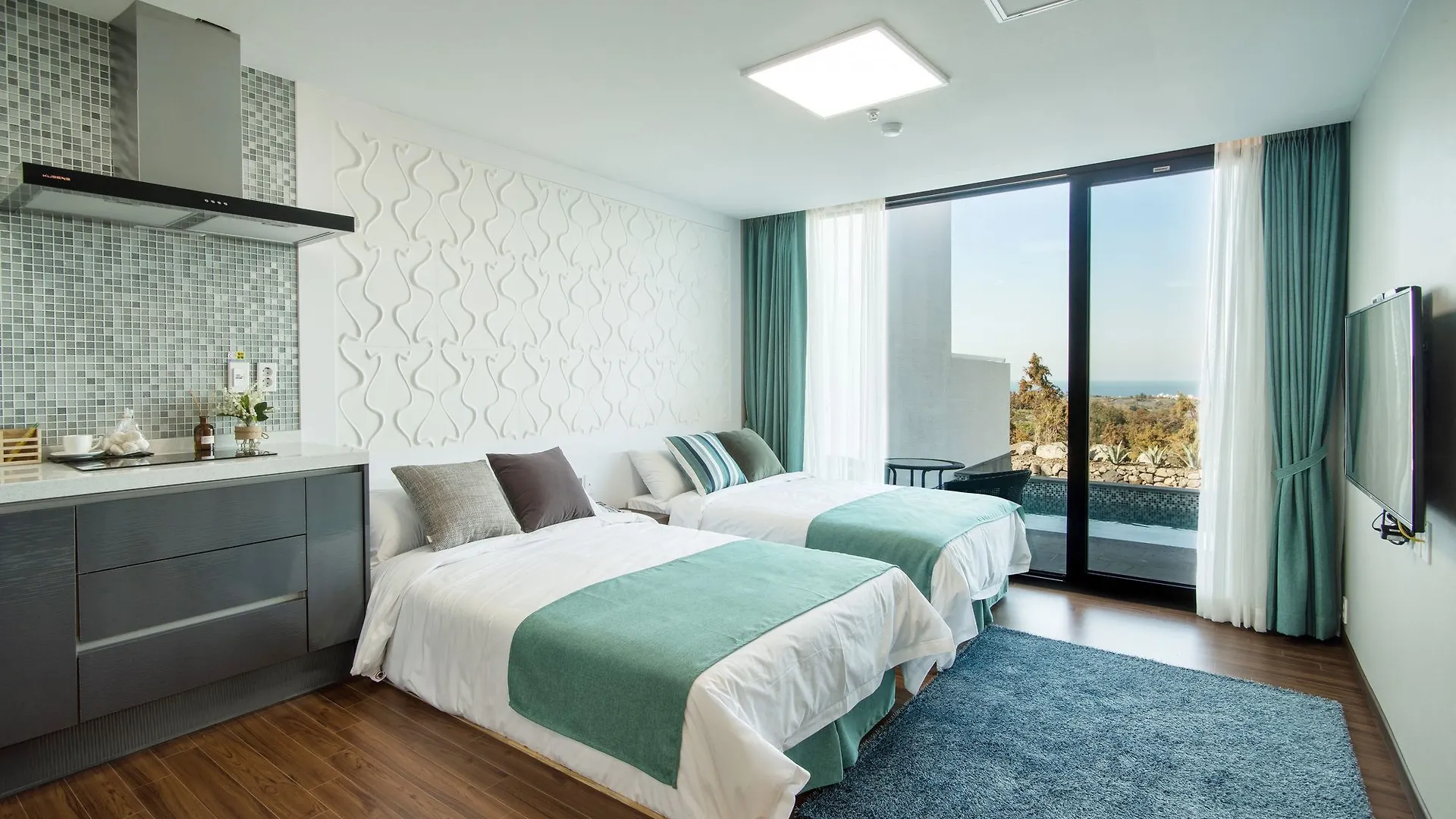 Leisure Gaon Jeju 29 Poolvilla 3*,  韓国
