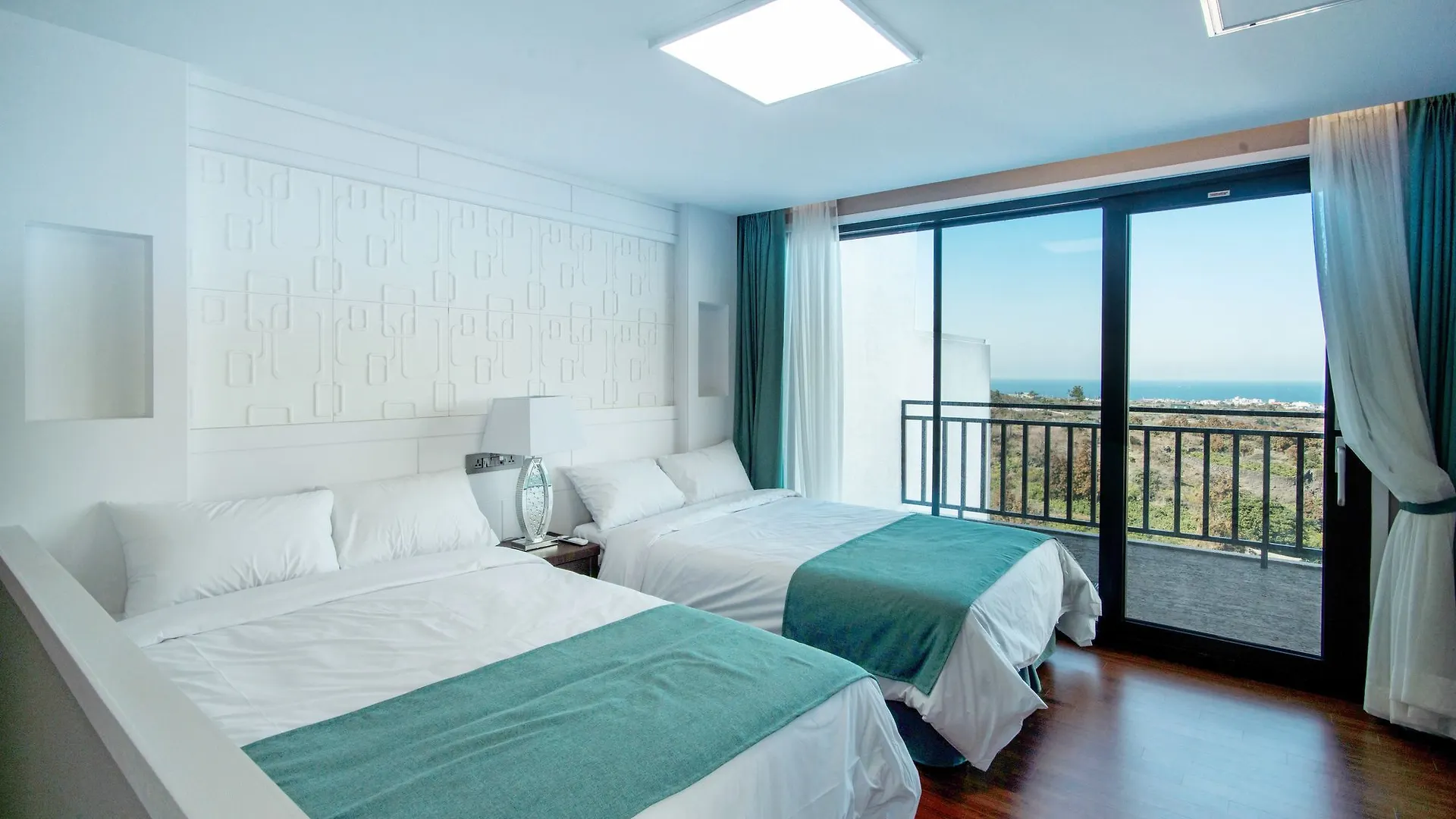 ホテル Leisure Gaon Jeju 29 Poolvilla
