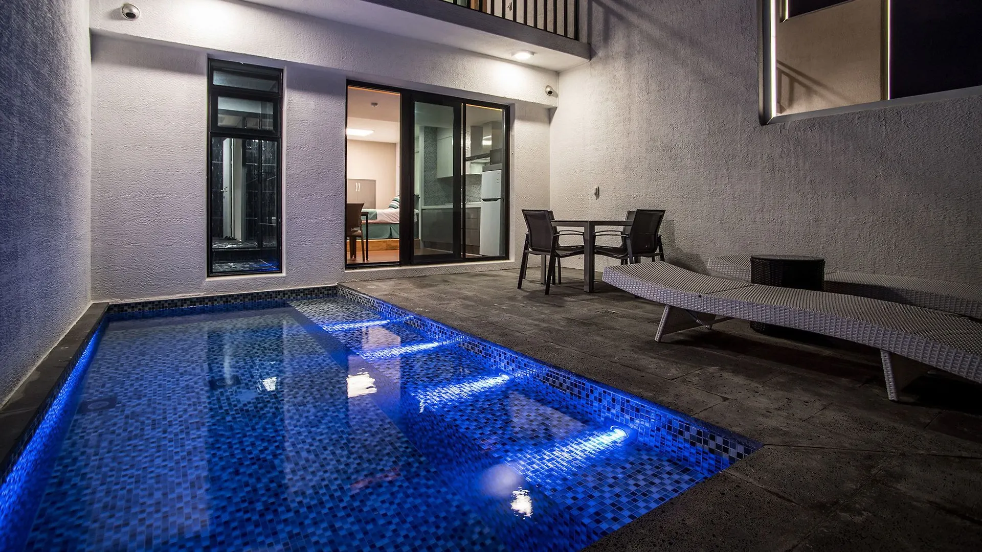 ホテル Leisure Gaon Jeju 29 Poolvilla